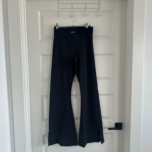 Hollister Black Flare Leggings